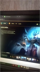 Conta lol main poppy, todos os champs, 69 skin, kayle juiza - League of Legends
