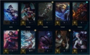 vendo acc league of legends boa para rushar diamond 1 LOL
