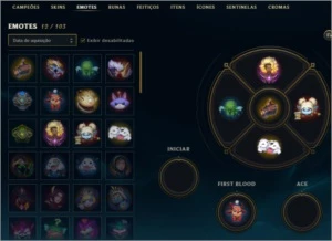 vendo acc league of legends boa para rushar diamond 1 LOL