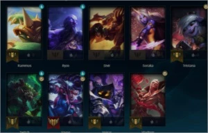 vendo acc league of legends boa para rushar diamond 1 LOL