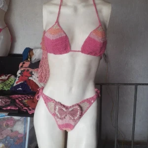 Biquíni crochê - Artesanato e Personalizados