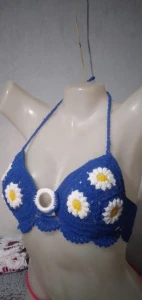 Biquíni crochê - Artesanato e Personalizados
