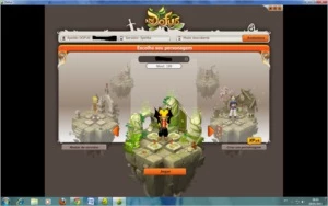 vendo conta de eni lvl 199 77%  resetado e panda 186 - Dofus