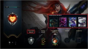 [50% OFF] Conta LoL | Prata IV | (26 Champs & 4 Skins) - League of Legends