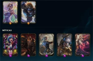 Vendo conta valorant e lol juntas - League of Legends