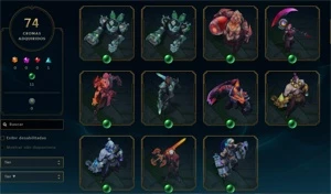 Vendo conta valorant e lol juntas - League of Legends