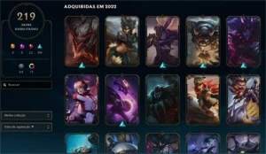 Vendo conta valorant e lol juntas - League of Legends