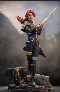 Maelle – Expedition 33 – 3D stl