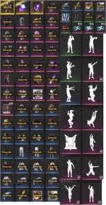 CONTA FREE FIRE GEMADA YOUTUBER