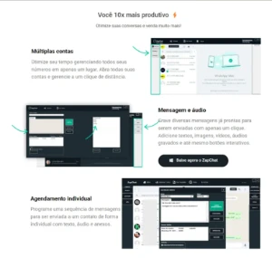 Zap MultiConta para Windows Gerencie várias contas do  [conteúdo removido]  - Outros