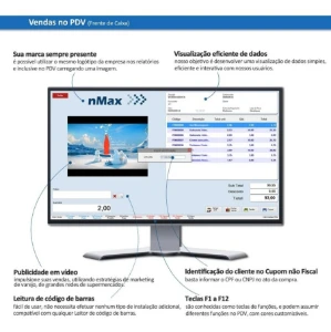 Sistema Completo para Gestão Comercial e PDV - Sites, Lojas e Sistemas Prontos Sites e Scripts