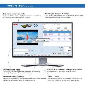 Sistema Completo para Gestão Comercial e PDV - Sites, Lojas e Sistemas Prontos Sites e Scripts