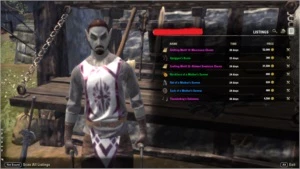 Conta The Elder Scrolls Online CP: 211 - Others
