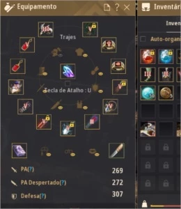 4 pen e 2 pot infinita - Black Desert