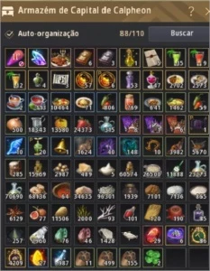 4 pen e 2 pot infinita - Black Desert