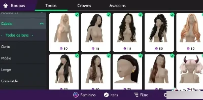 Conta lvl-20 R$45 - Avakin Life