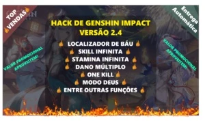 Genshin Impact Hack V2.4 Many Features