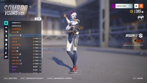 Conta Overwatch Com 991 Reais Gastos 3 Passes 3 Miticas 2 Gg - Blizzard