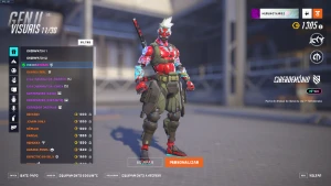 Conta Overwatch Com 991 Reais Gastos 3 Passes 3 Miticas 2 Gg - Blizzard