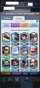 Clash Royale nv 14 / 14k gemas / Emblema CRL 2022