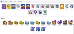 Clash Royale nv 14 / 14k gemas / Emblema CRL 2022