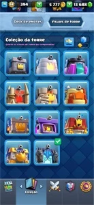 Clash Royale nv 14 / 14k gemas / Emblema CRL 2022