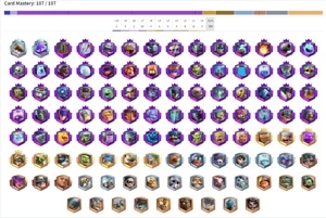 Clash Royale nv 14 / 14k gemas / Emblema CRL 2022