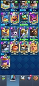 Clash Royale nv 14 / 14k gemas / Emblema CRL 2022