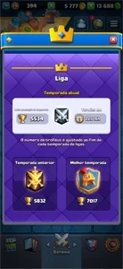 Clash Royale nv 14 / 14k gemas / Emblema CRL 2022