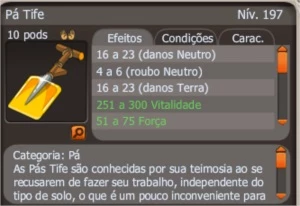 Pá tife (spiritia) - Dofus