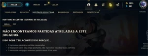 Conta LOL 1035 RP BR - League of Legends