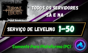 Service De Leveling E Main Quest (Throne And Liberty ) Sa/Na