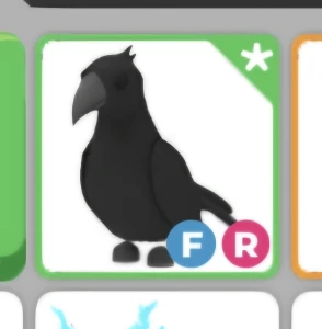 Corvo FR adopt me - Roblox