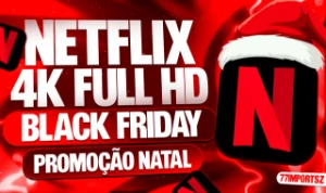 Netflix 4K Ultra Hd 30 Dias | Tela Compartilhada [Promoção] - Gift Cards
