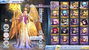Saintseiya Awakening A-135 + Gemas Avançadas Para Iniciantes - Saint Seiya Awakening SSA