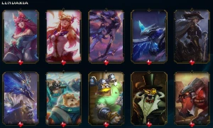 Ex Conta Diamante Nivel 737 Com Quase Todas Skins Do Jogo !! - League of Legends LOL