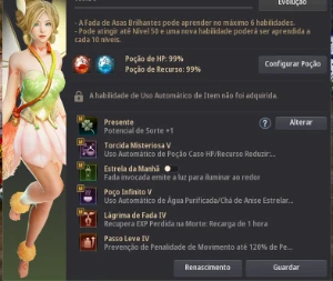 Conta com 653de gs Striker com as 2 pot infinita - Black Desert