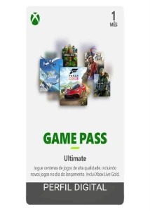 Xbox Game Pass Ultimate 1 Mes Promoção - Gift Cards