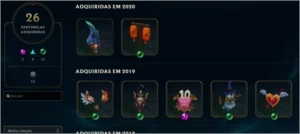 Conta Diamante 4 - 230+ Skins | Todos Campeões - League of Legends LOL