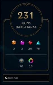 Conta Diamante 4 - 230+ Skins | Todos Campeões - League of Legends LOL