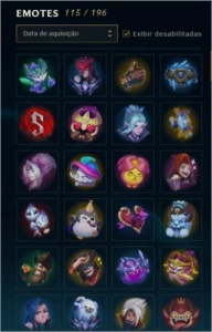 Conta Diamante 4 - 230+ Skins | Todos Campeões - League of Legends LOL