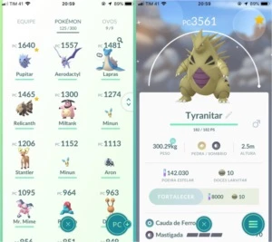 Vendo conta pokemon go lvl 30 instinct (13) + 3000 moedas - Pokémon