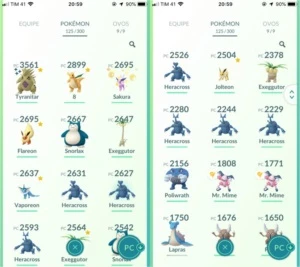 Vendo conta pokemon go lvl 30 instinct (13) + 3000 moedas - Pokémon