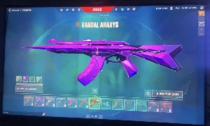 Conta Valorant ex Imortal + Inventario Full Pink