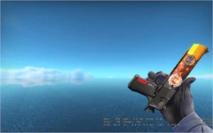 Vendo 1x Desert Eagle - Chamas / Blaze [Nova de Fábrica] - Counter Strike CS