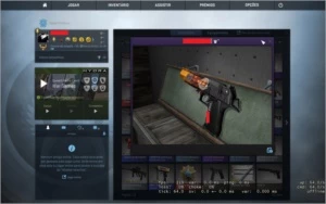 Vendo 1x Desert Eagle - Chamas / Blaze [Nova de Fábrica] - Counter Strike CS