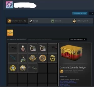 CONTA PARA SER PRINCIPAL - Counter Strike CS