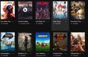 Conta Epic Games com mas de 30 jogos