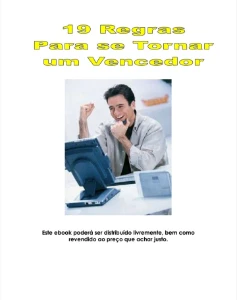 E-book, regras para se tornar um vencedor. Pdf - eBooks