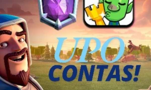 upo troféu no clash royale